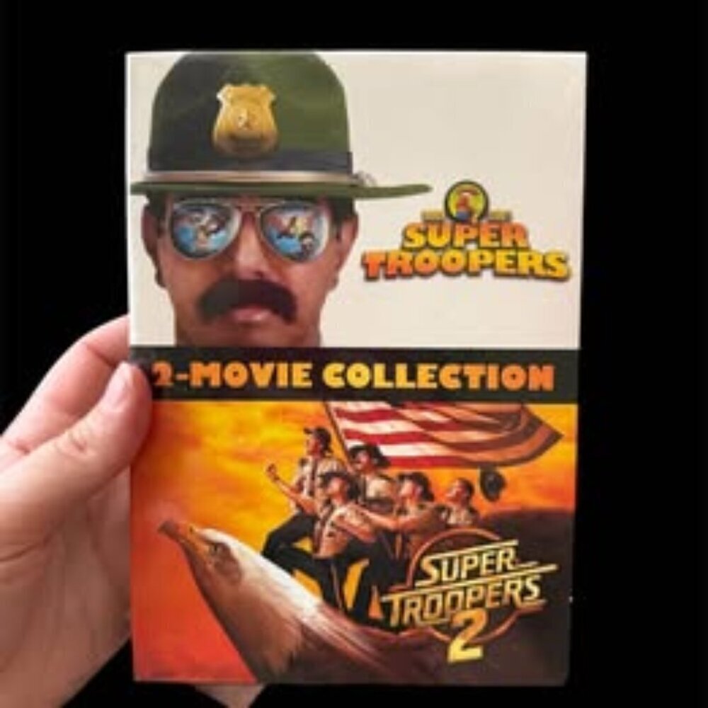 2 Movie collection NEW